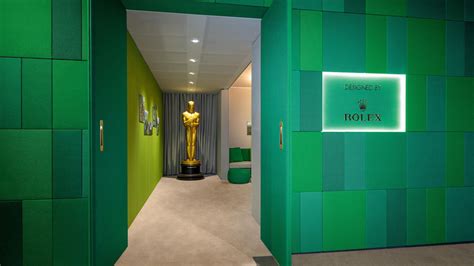 oscars rolex voice|rolex oscar greenroom.